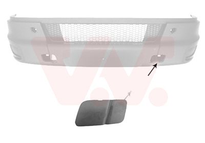 VAN WEZEL 2816585 - Blende, Sto&szlig;f&auml;nger