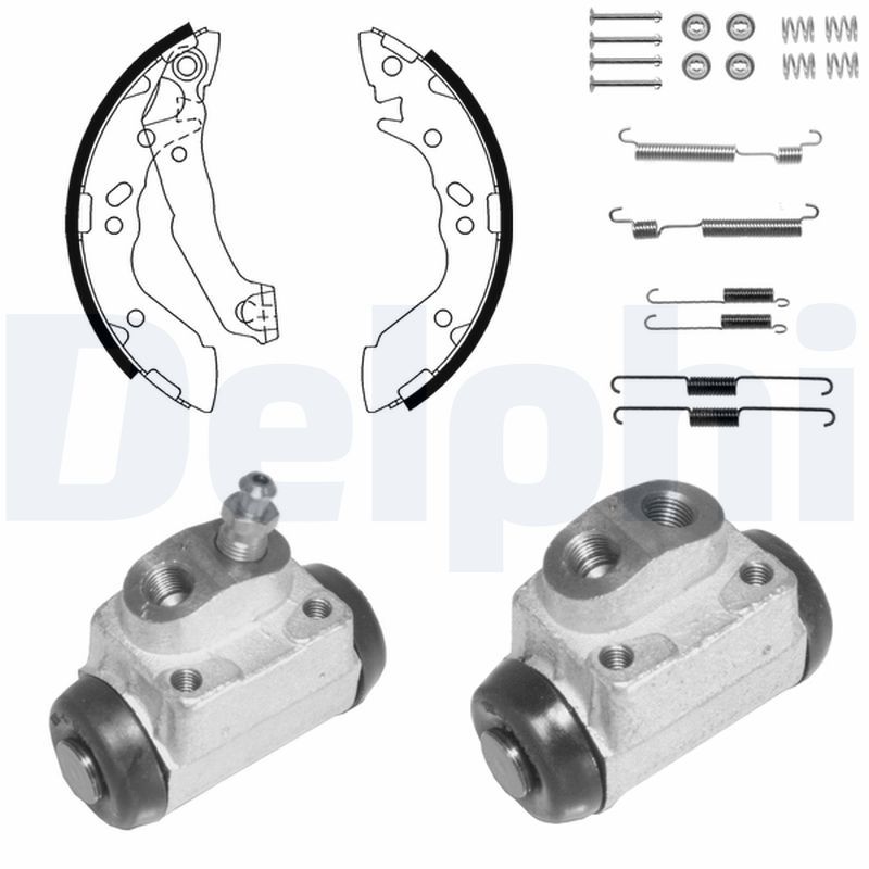 KIT DE FREIN PRE-ASSEMBLE