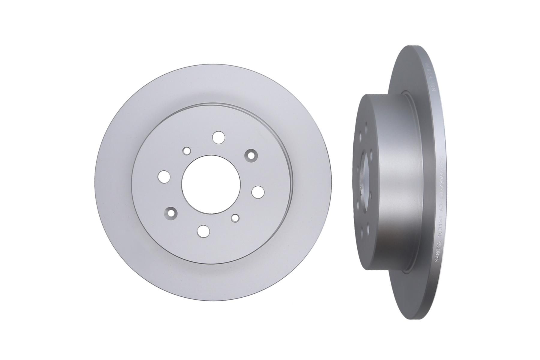 KAMOKA 103151 - Bremsscheibe