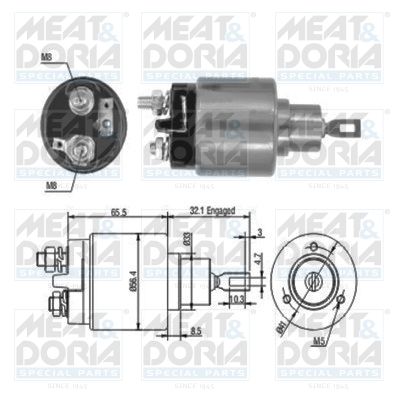 Solenoid Switch, starter 46030