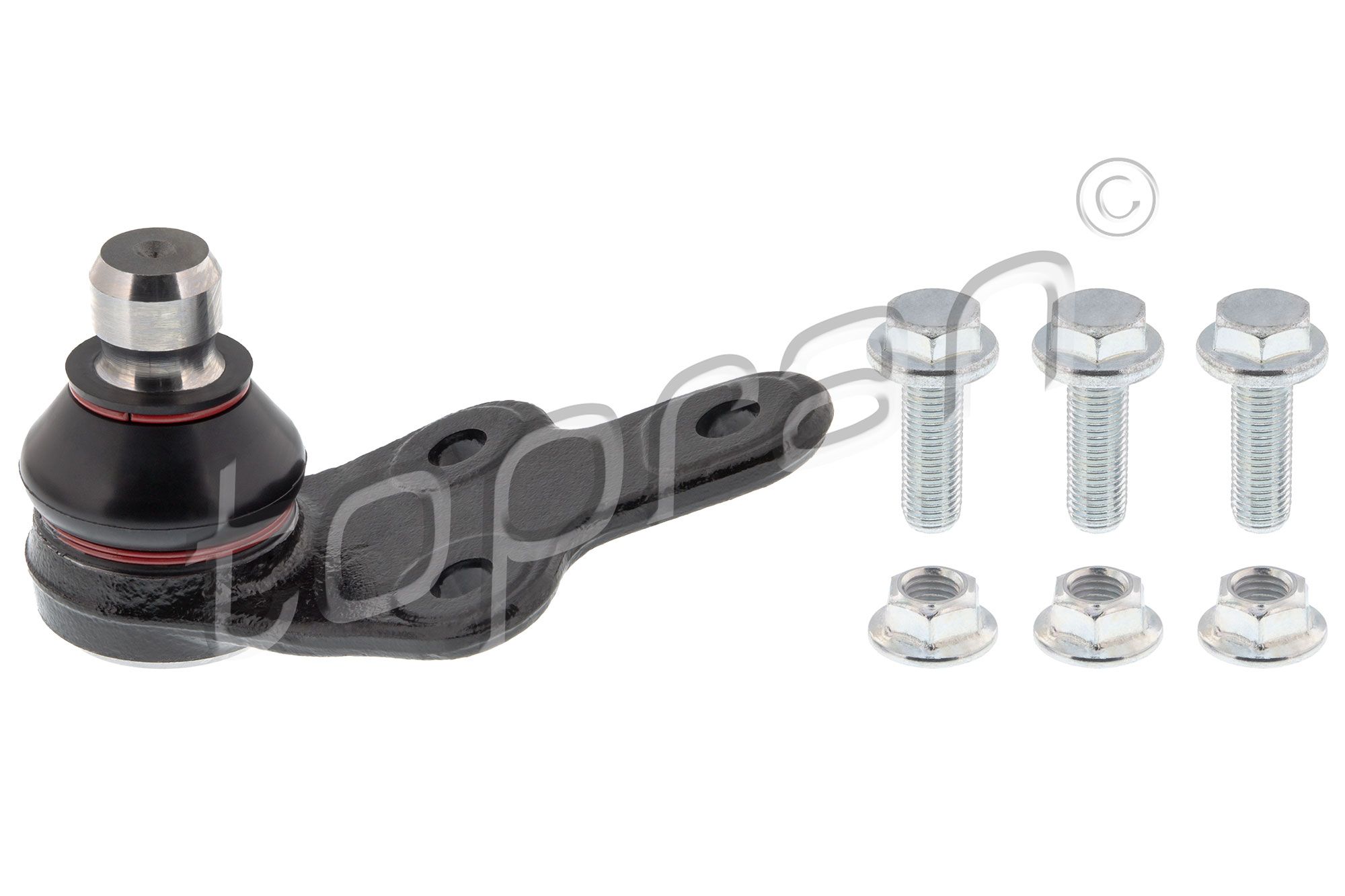 Trag-/F&uuml;hrungsgelenk