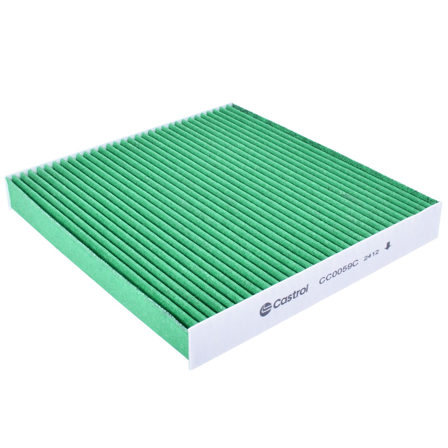 Castrol Filters CC0059C - Filter, Innenraumluft Carbon+