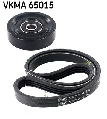 SKF VKMA 65015 V-Ribbed Belt Set