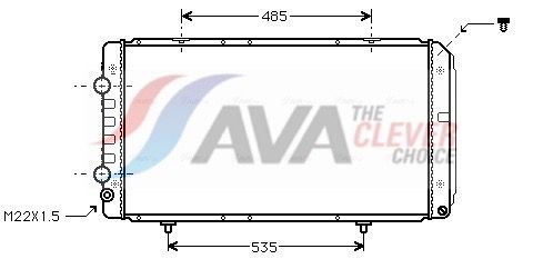 Kühler, Motorkühlung