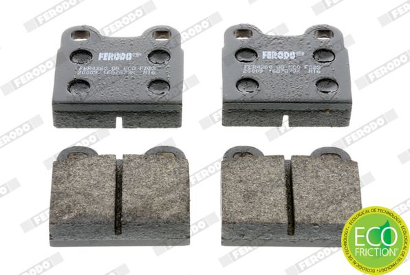 FDB3M FERODO PREMIER ECO FRICTION fékbetétkészlet, tárcsafék