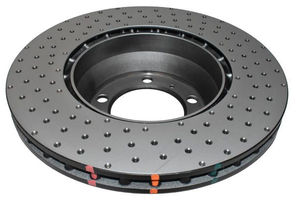 4000 Cross-drill and Dimple KP [ Porsche Panamera 10-> R ] - TecDoc 2