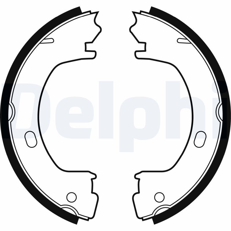 Brake Shoe Set LS1960