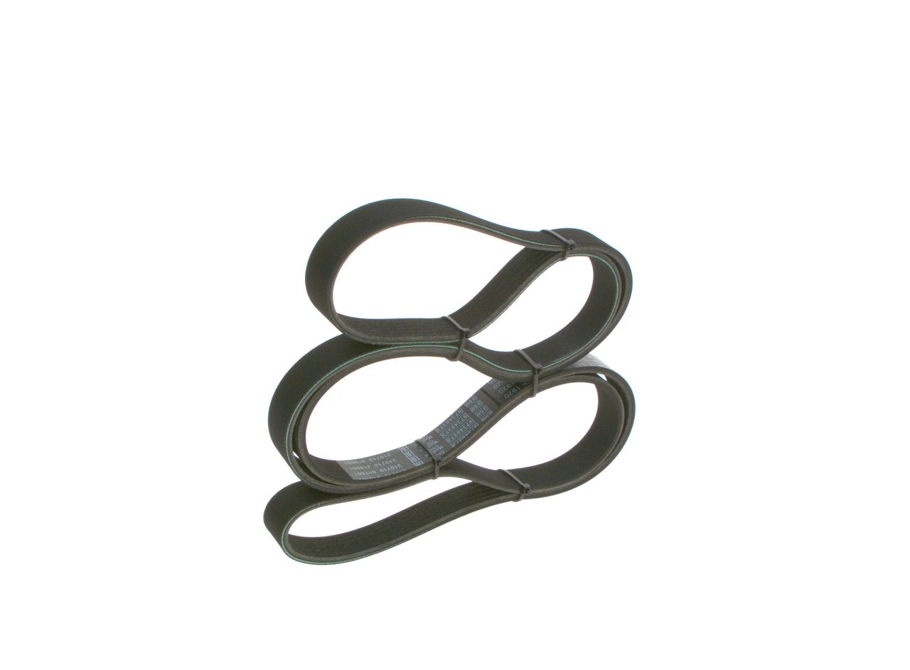 V formos rumbuoti diržai