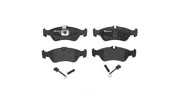 Bremsbelagsatz, Scheibenbremse