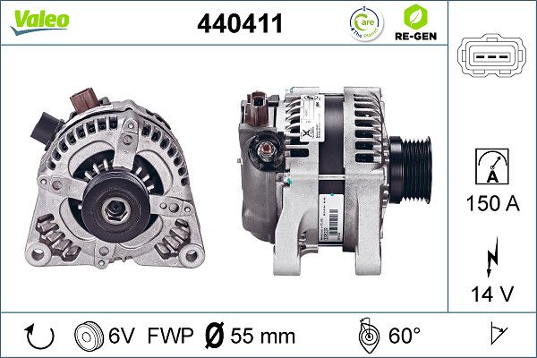 Alternator 440411