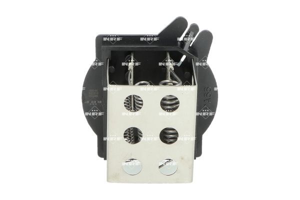 Widerstand, Innenraumgebläse