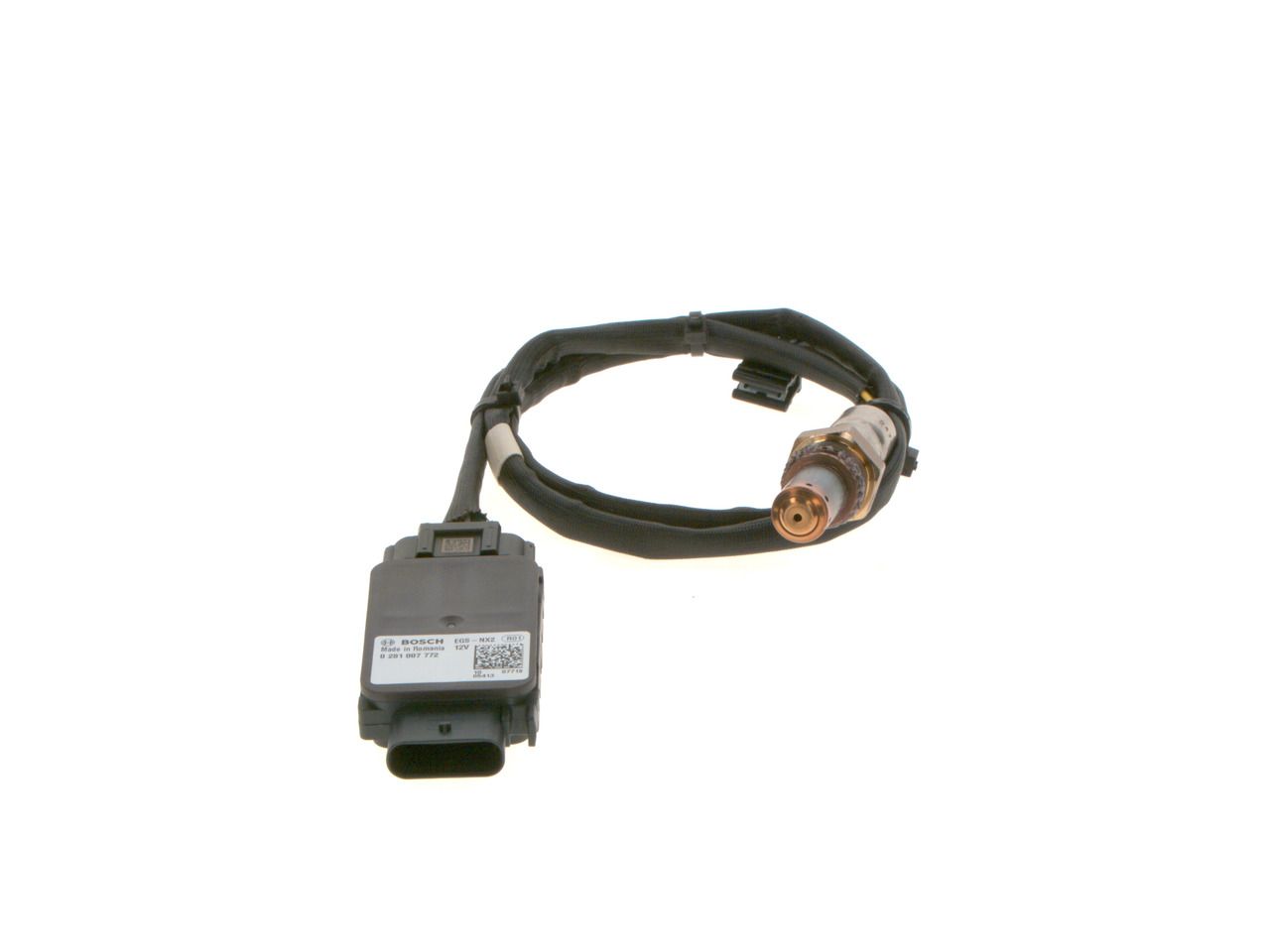 Sensor NOx, inyección de urea