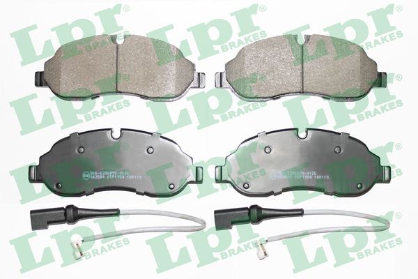 Brake Pad Set, disc brake 05P1984A