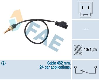 Sensor, Kühlmitteltemperatur