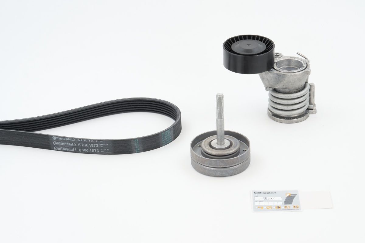 Keilrippenriemensatz