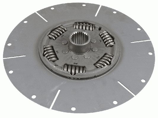 Torsionsd&auml;mpfer, Kupplung