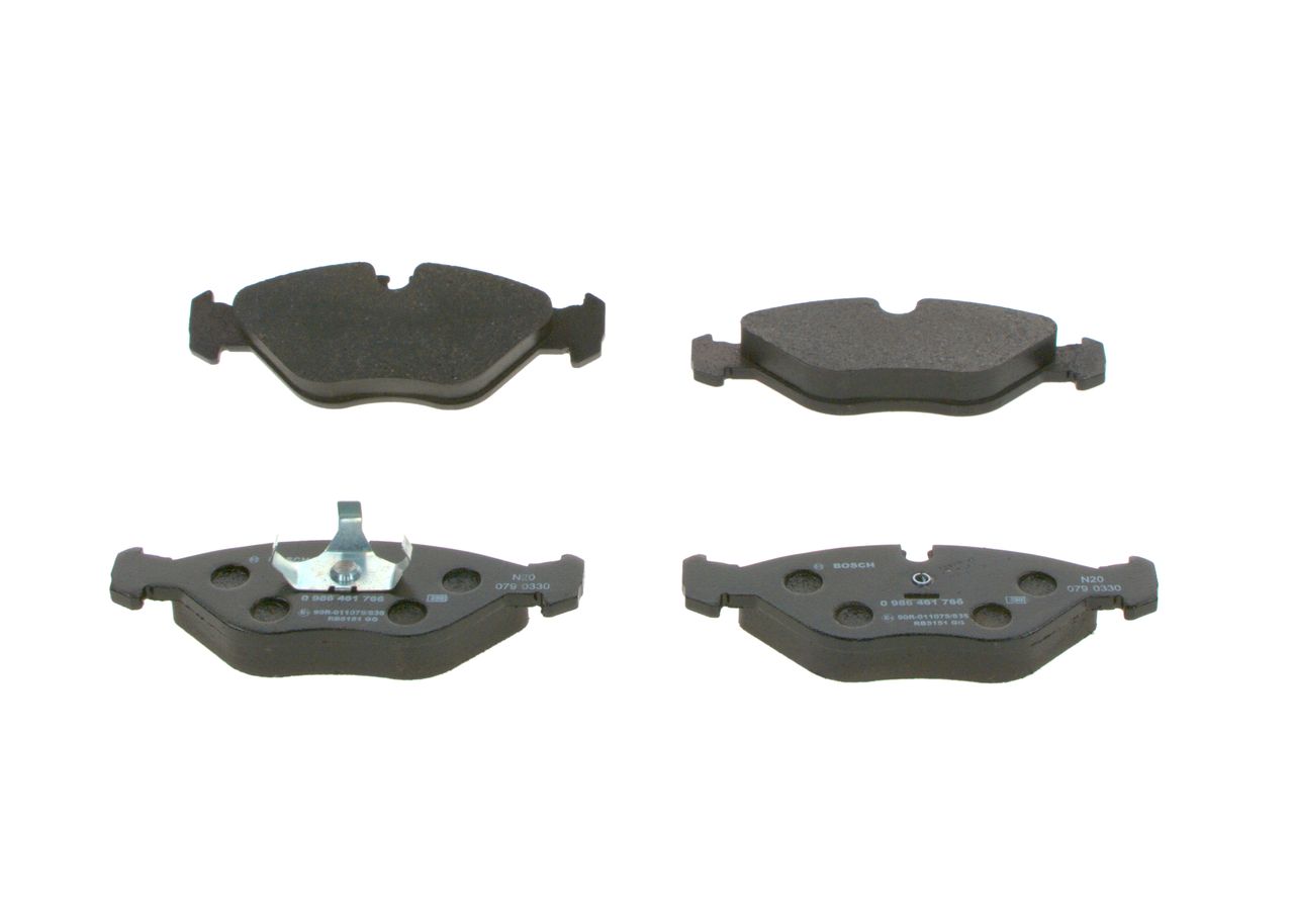 Brake Pad Set, disc brake 0 986 461 766