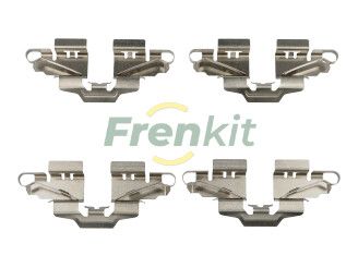 FRENKIT 901808 - Zubeh&ouml;rsatz, Scheibenbremsbelag