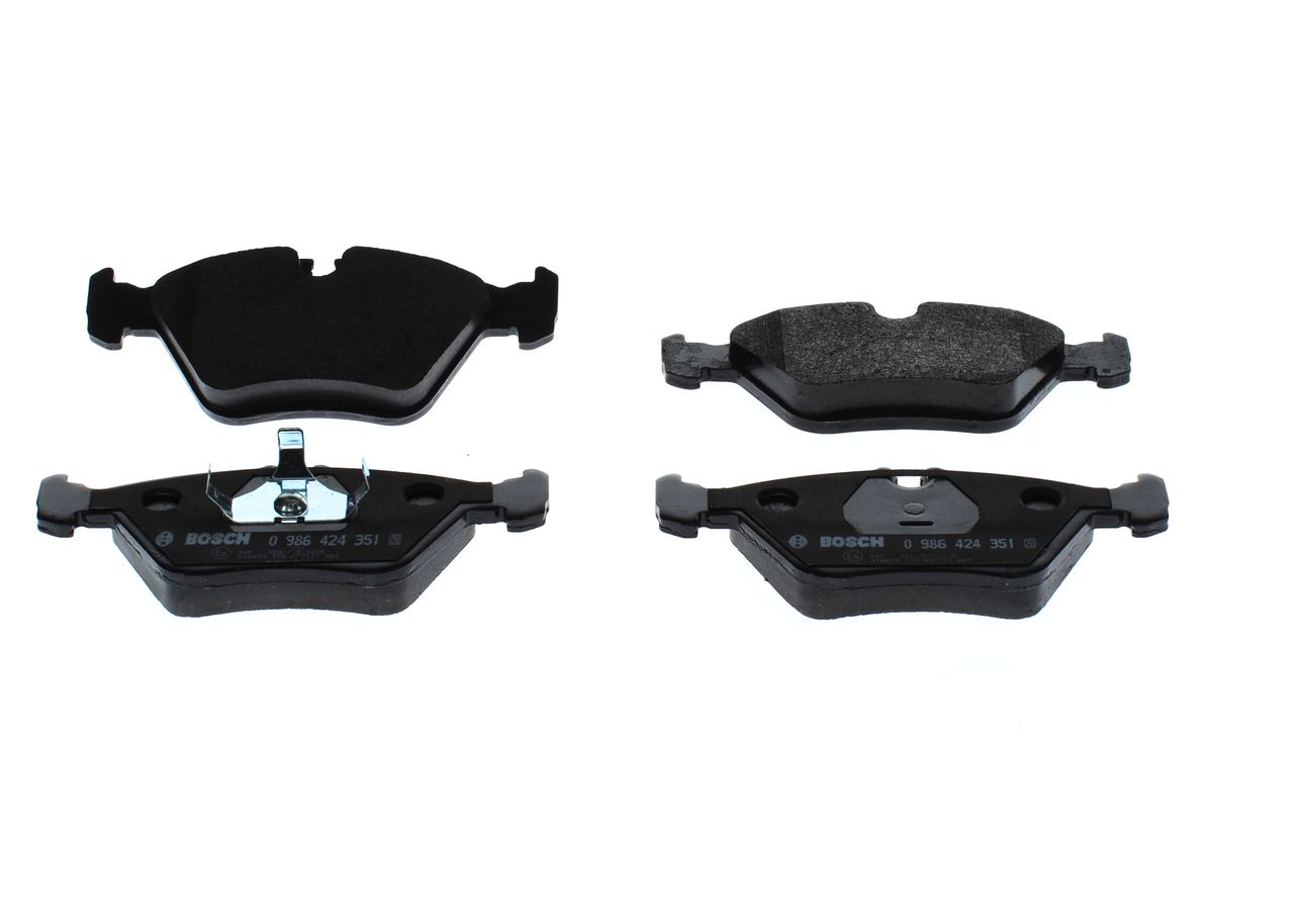 Brake Pad Set, disc brake 0 986 424 351