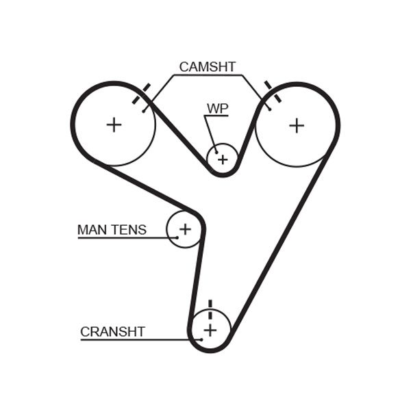 COURROIE DISTRIBUTION