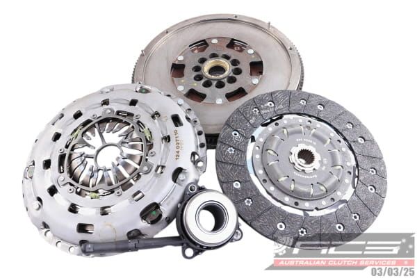 KIT STD VW AYL 2.8L inc DMF+CSC - TecDoc Only