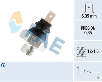 Oil Pressure Switch 11200