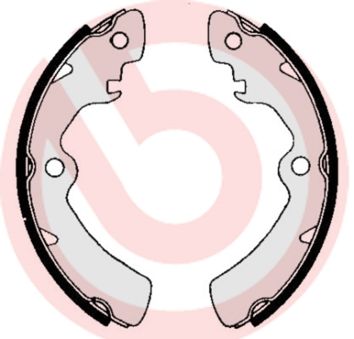 BREMBO S 79 503 - Bremsbackensatz ESSENTIAL LINE