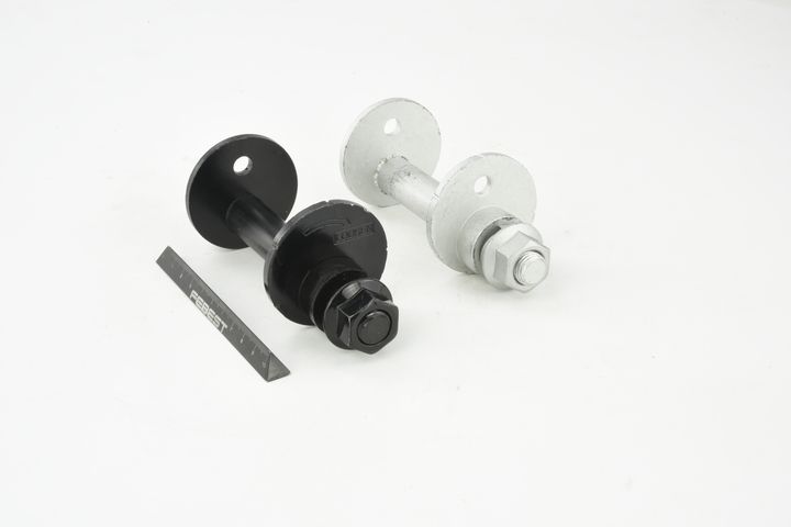 išvirtimo reguliavimo varžtas