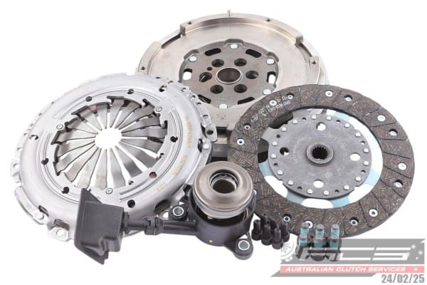 KIT STD PEUGEOT 207/308 1.6L inc DMF+CSC - TecDoc Only