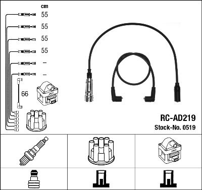 FAISCEAU HT - RC-AD219  NET