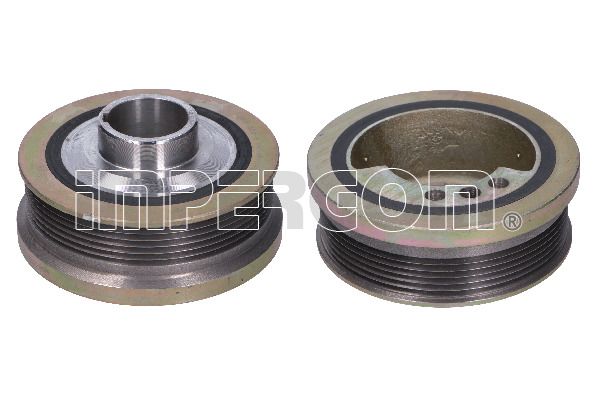 Riemenscheibe, Kurbelwelle