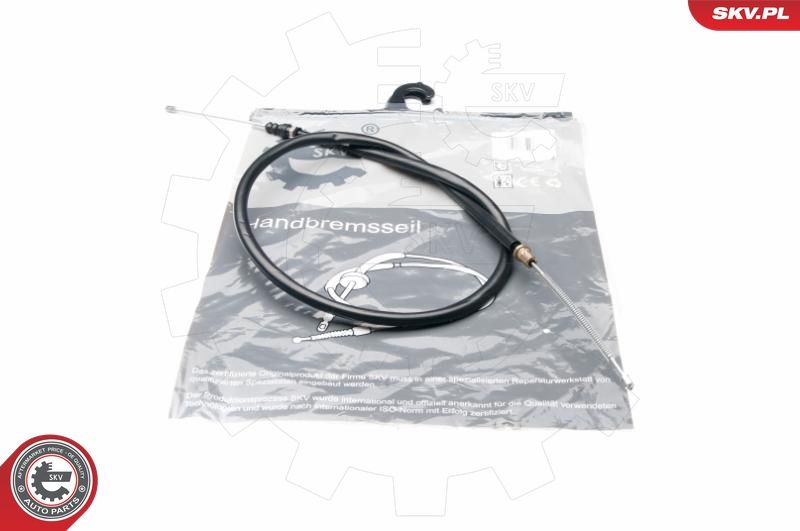 Seilzug, Feststellbremse