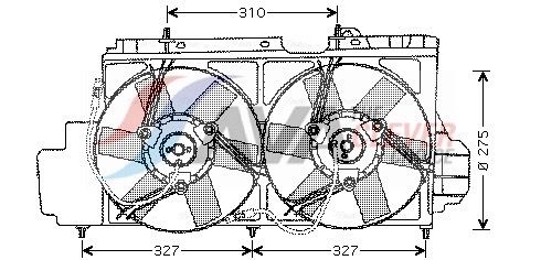 Lüfter, Motorkühlung