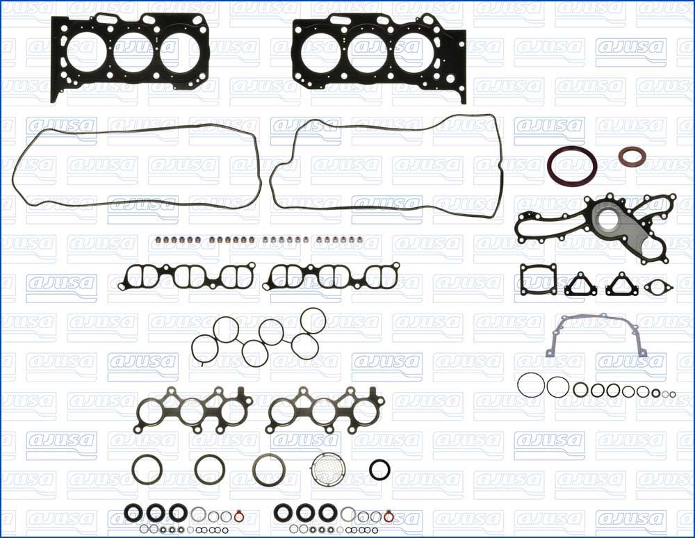 Juego completo de empaques, motor