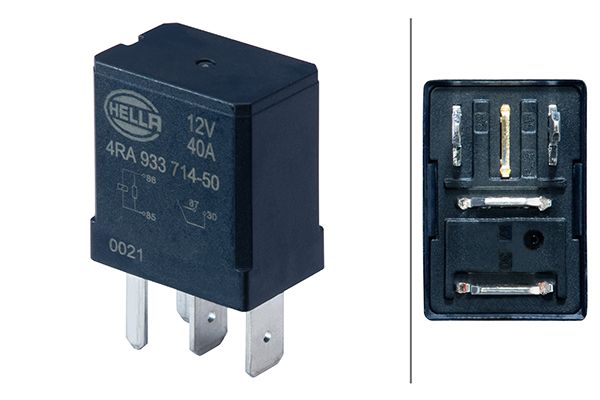 HELLA 4RA 933 714-501 Relay, air conditioning