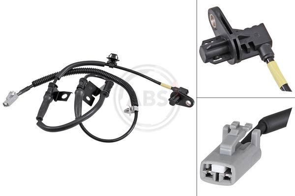 Sensor, Raddrehzahl Sensor, Raddrehzahl