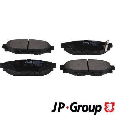 Brake Pad Set, disc brake 4663700310