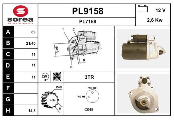 DEMARREUR PL -