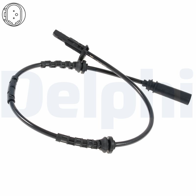 DELPHI SS21266-12B1 - Sensor, Raddrehzahl