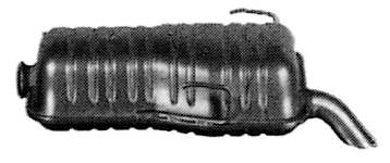 Endschalldämpfer