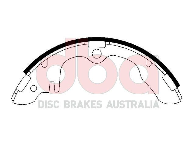 Street Series Brake Shoes [Kia Ceres 260mm] - TecDoc Only