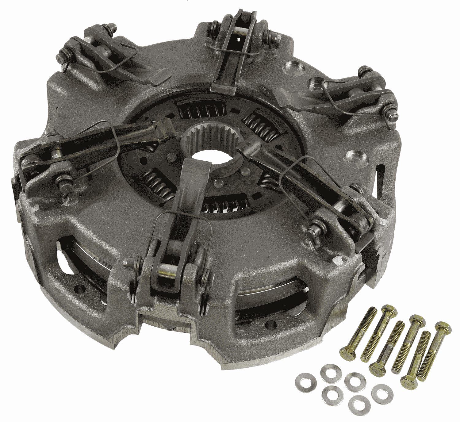 Plato de presión de clutch