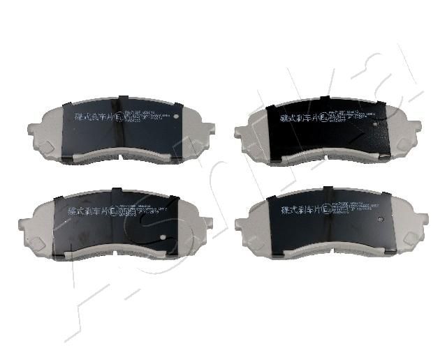 Brake Pad Set, disc brake 50-07-712