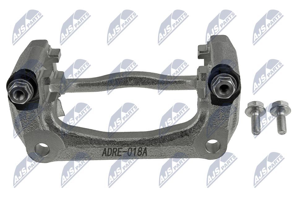 Halter, Bremssattel