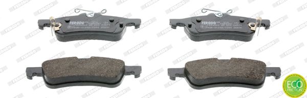 Brake Pad Set, disc brake FDB4041