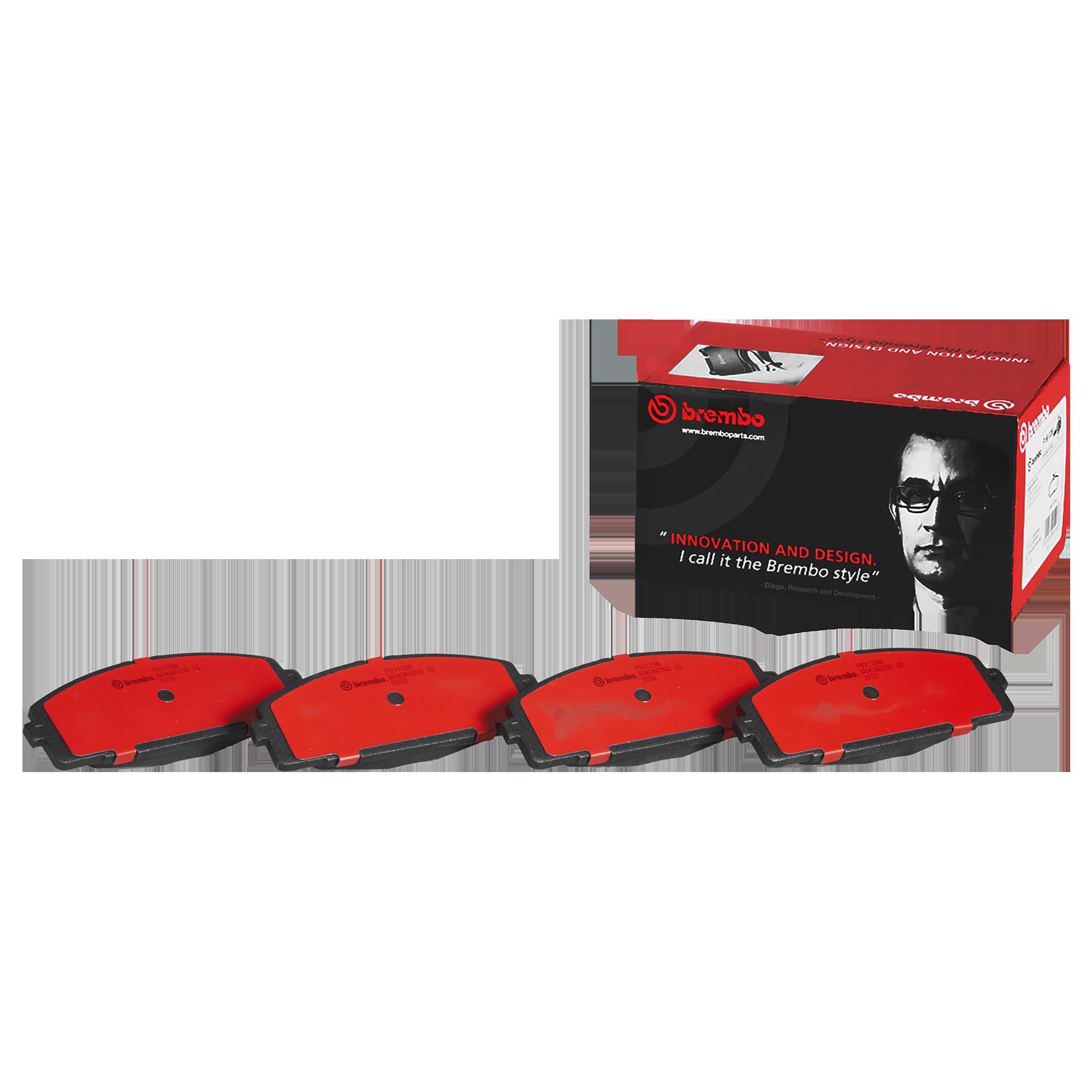 BREMBO DISC PAD -  TOYOTA HIACE 3.0D 10- (FRT) - TecDoc 1