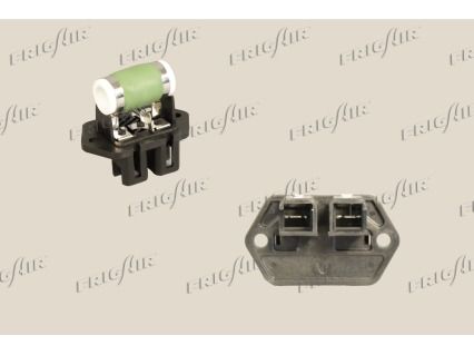 Vorwiderstand, Elektromotor (Kühlerlüfter)