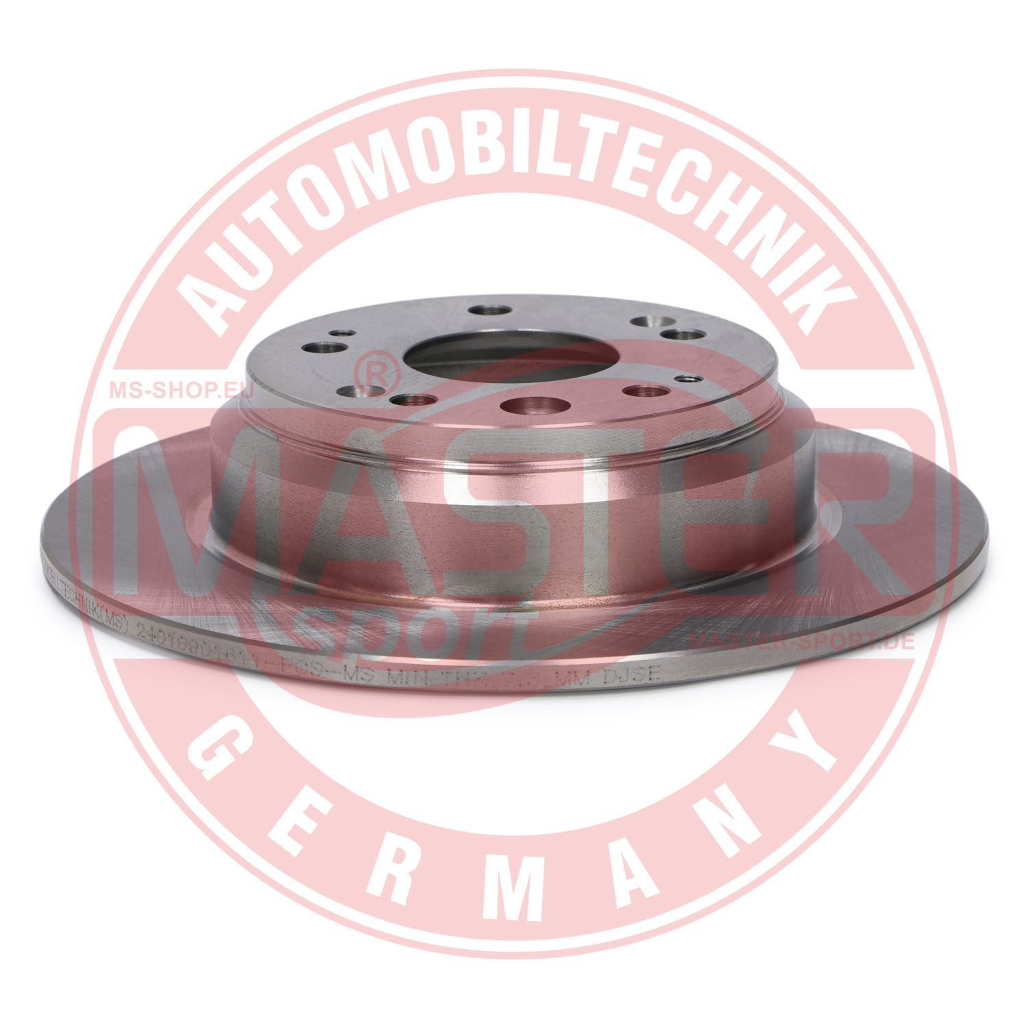 24010901611-PCS-MS MASTER-SPORT GERMANY féktárcsa
