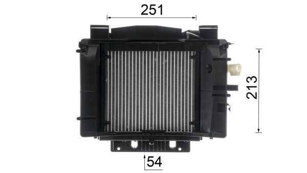 Verdampfer, Klimaanlage