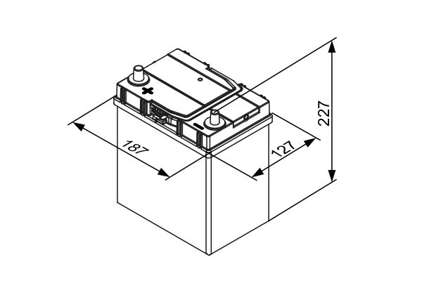 Starterbatterie Starterbatterie